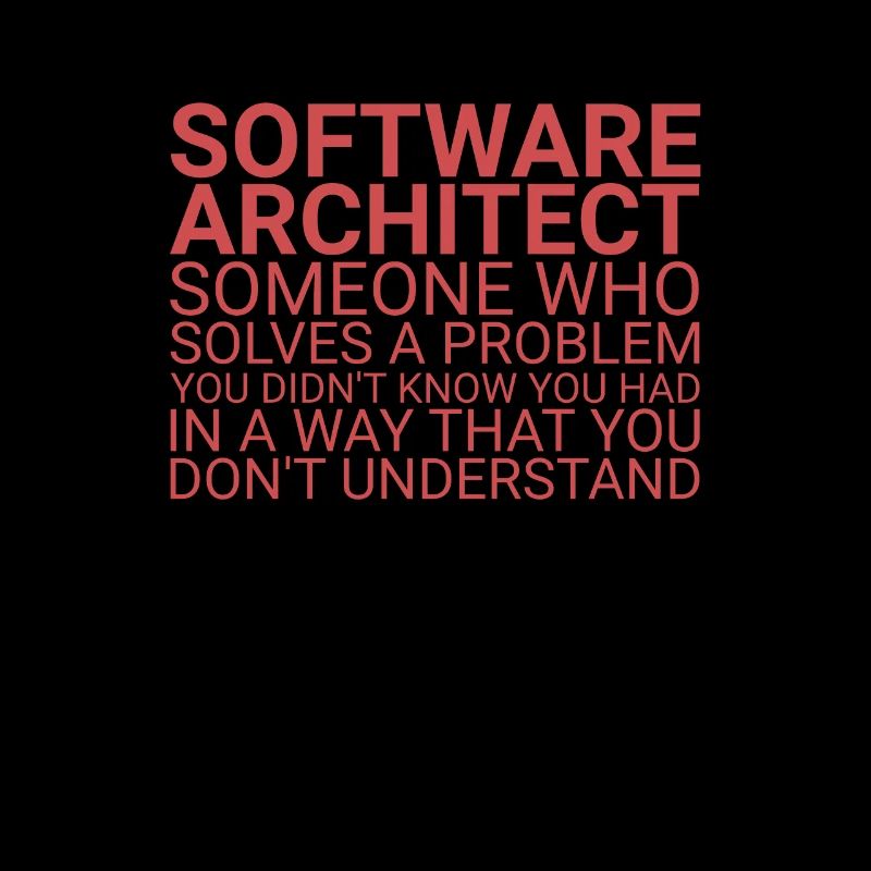 « Problème d’architecte logiciel | Architecture logicielle »