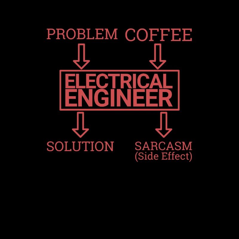 "Electrical Engineer Sarcasm | Elektrotechnik"