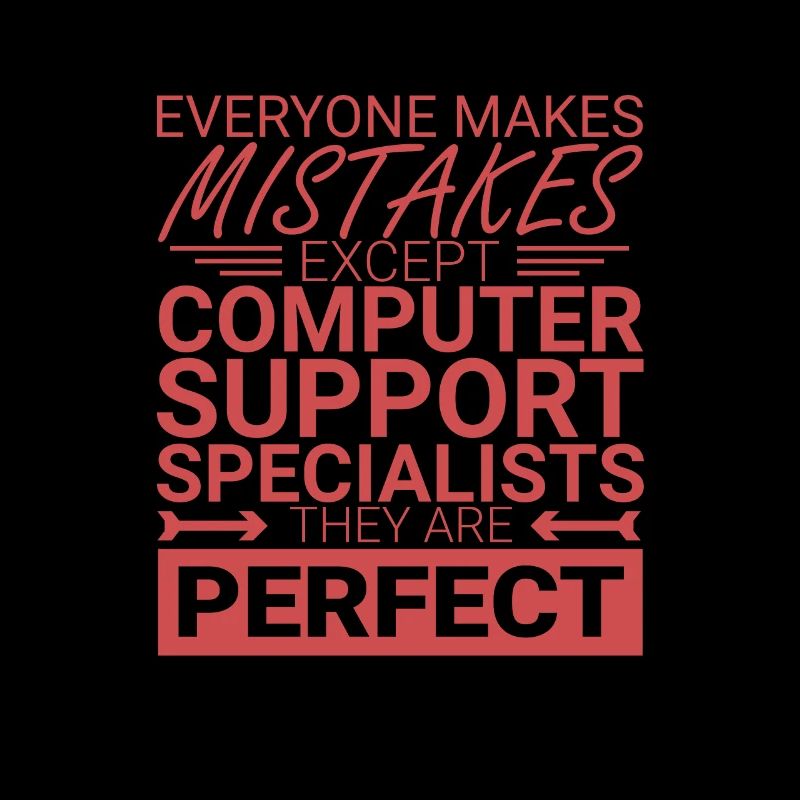 "Computer Support Specialist Perfect | IT-Support"