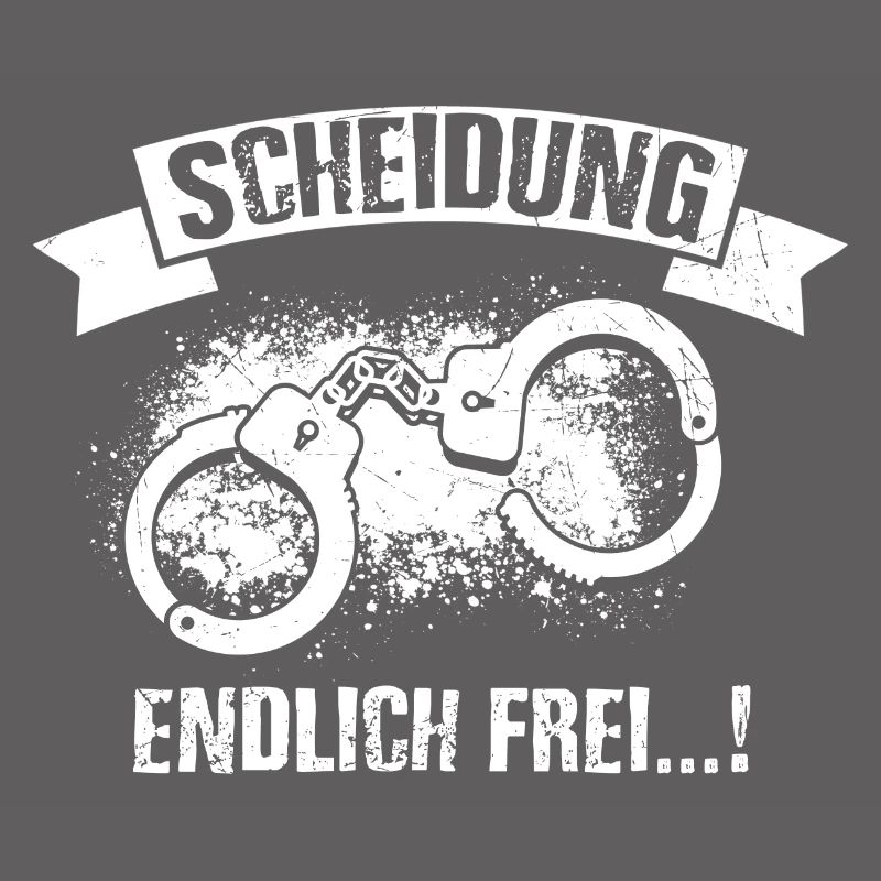 Scheidung Endlich Frei! Ehe Ende Ehemann Ehefrau P