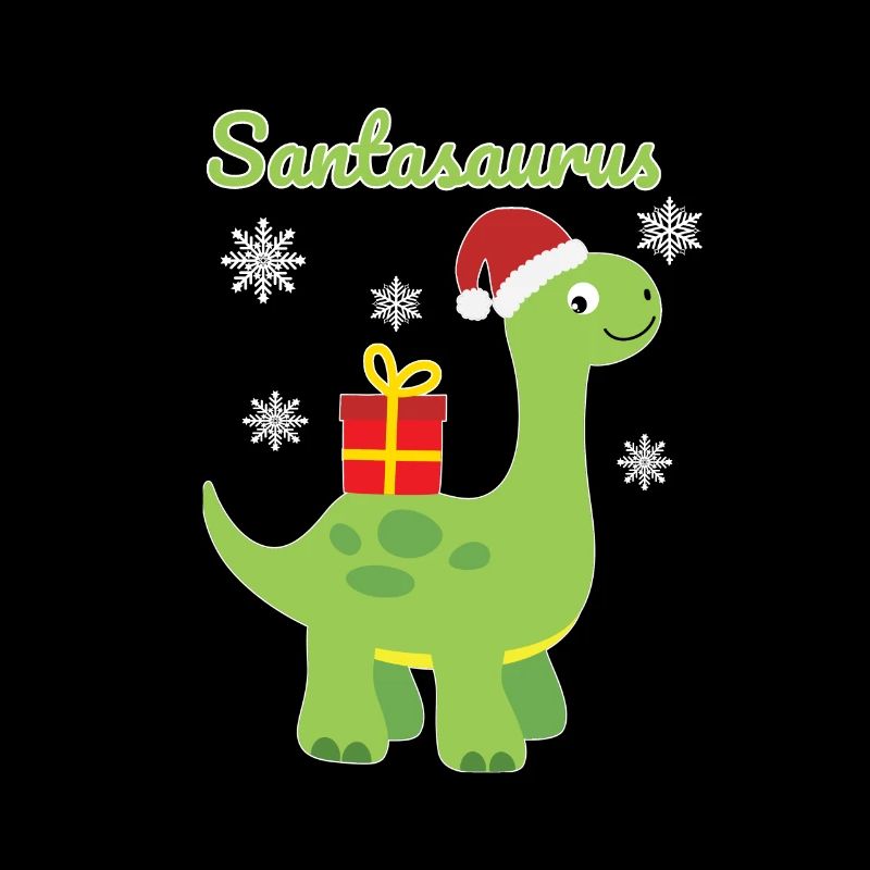 Weihnachten Dinosaurier Santasaurus Geschenk