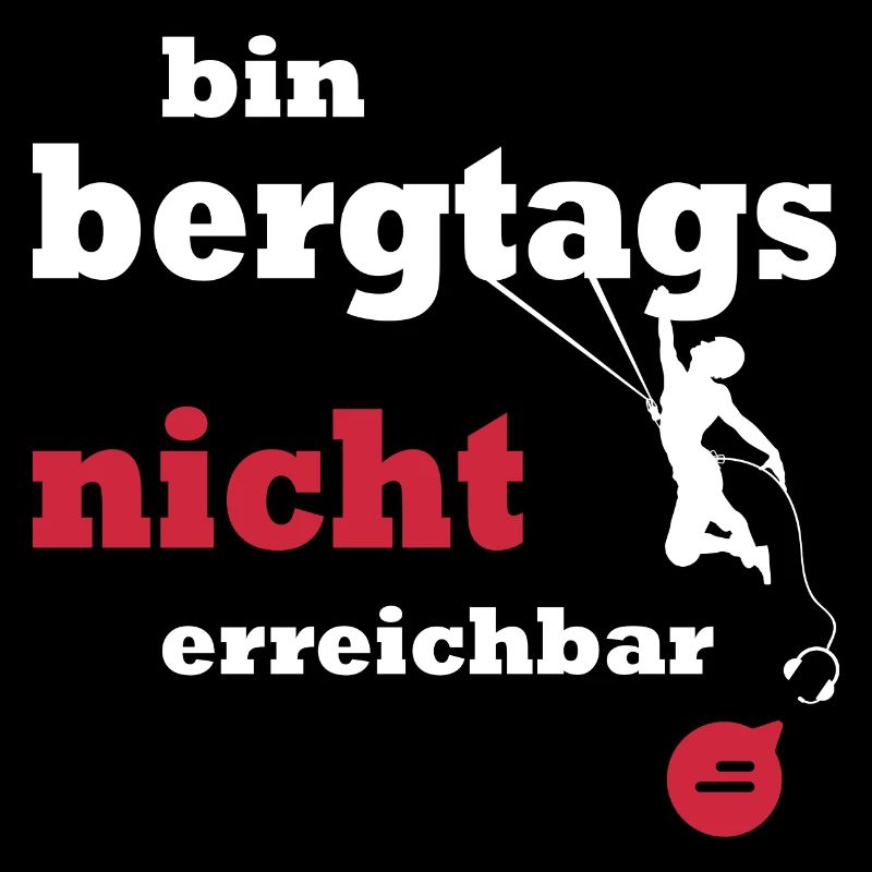 Bergsteiger klettern bouldern