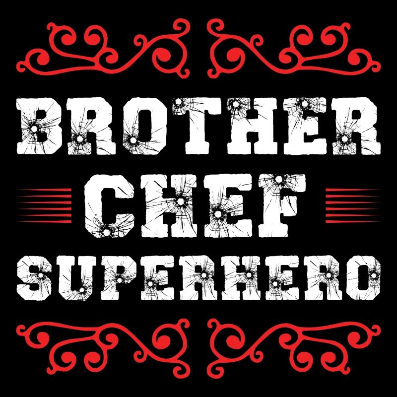 Bruder Chef Superheld