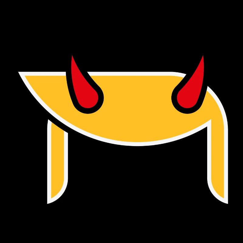 Donald Horns (Coiffure Diable Pop Art / 4C)