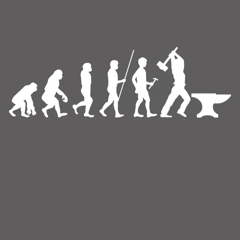 Maréchal-ferrant évolution forgeron