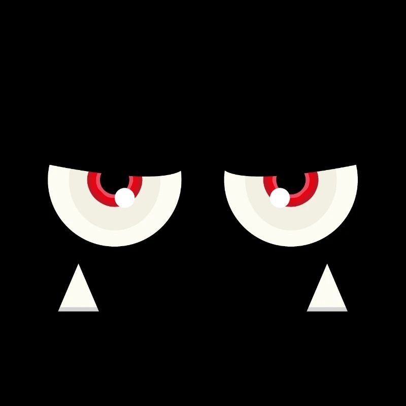 Visage de monstre