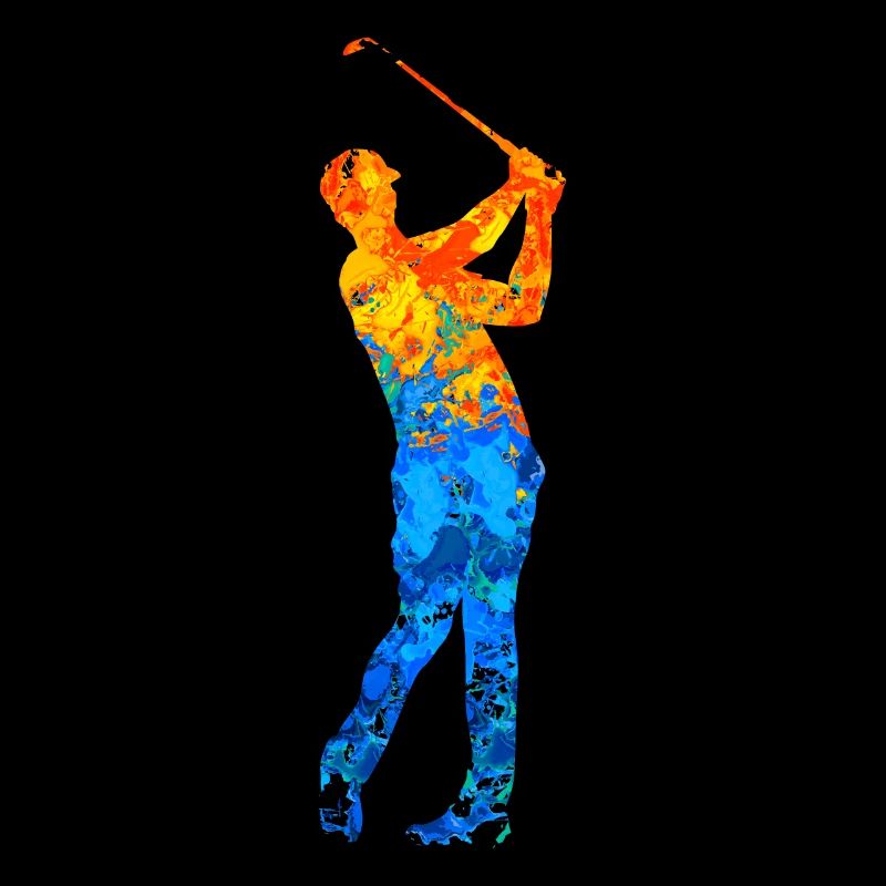 Golf Golfspieler Golfplatz Golfer Geschenkidee