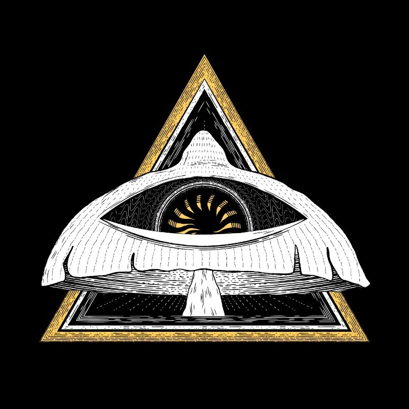 Psychedelic Magic Mushroom