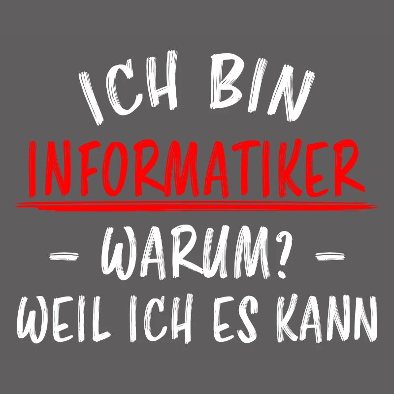 Informatiker Lustig Spruch Programmierer Geschenk