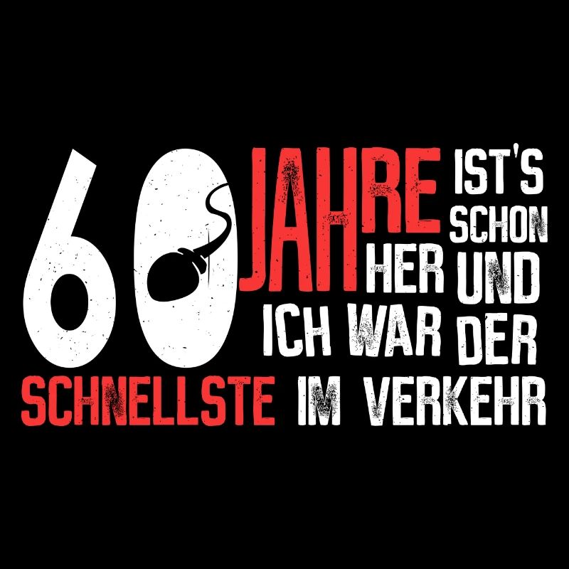 60. Geburtstag - der schnellste