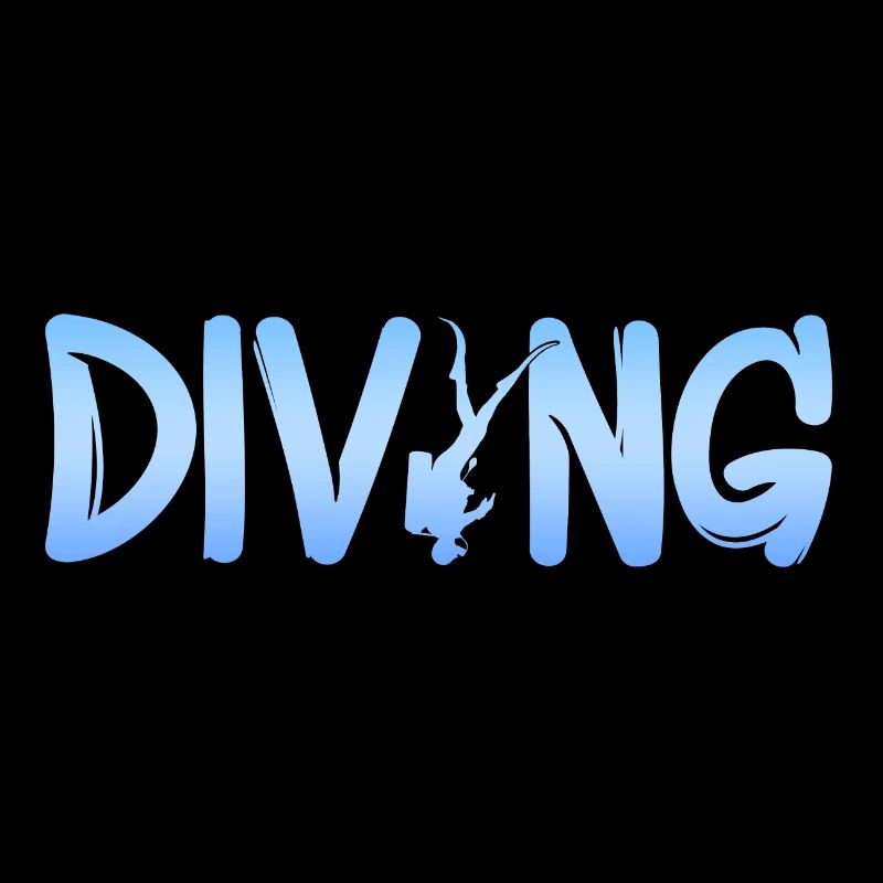 diving