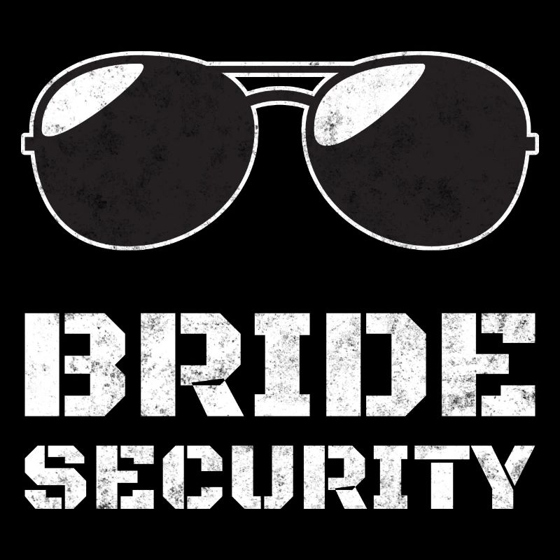 Bride Security Team enterrement de vie de garçon de la mariée