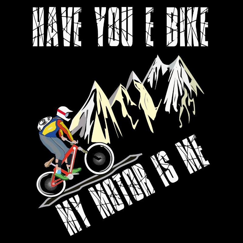 Avez-vous un vélo électrique? Mon moteur, c’est moi