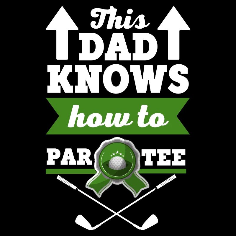 Conception de t-shirt de golf