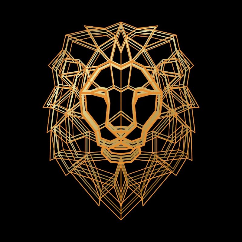 Mandala Löwe