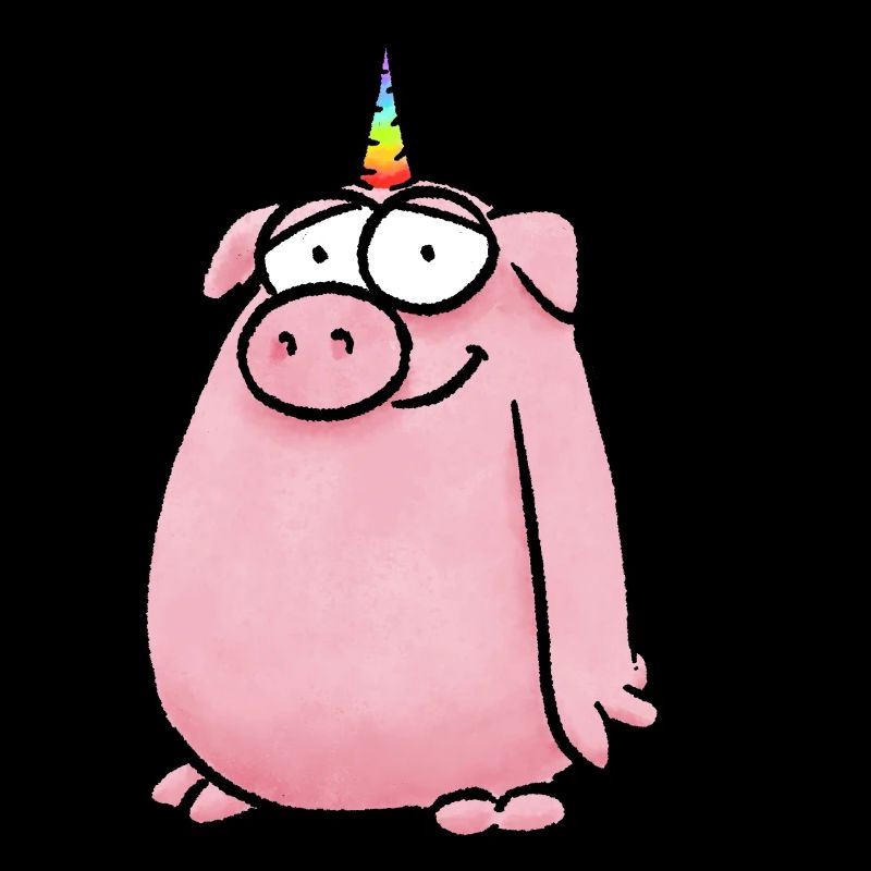 Cochon Licorne