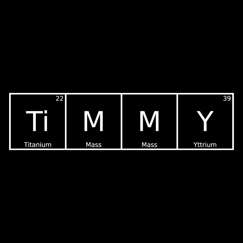Timmy Last Name First Name Chemistry Periodic Table Elements