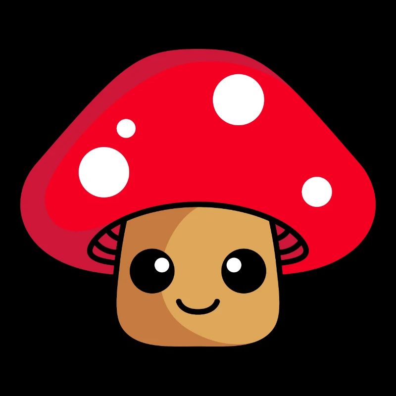 Bande dessinée champignon