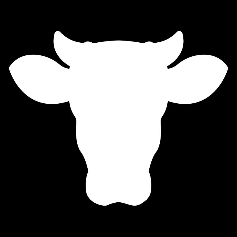 kuh kopf symbol