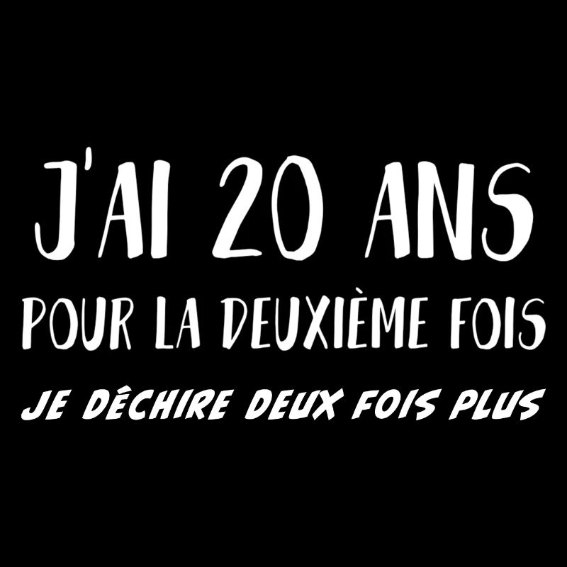 20 ans pour la 2ème fois je déchire 2 fois plus