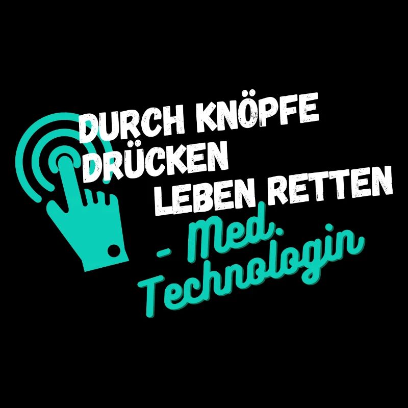 Durch Knöpfe drücken Leben retten MTRA Technologin
