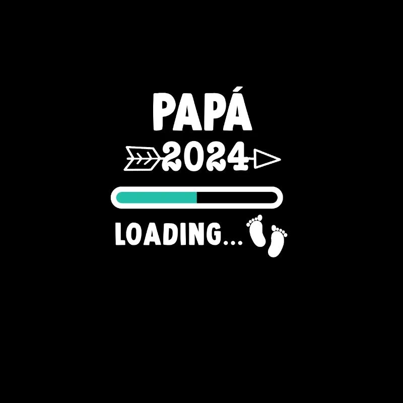 Papa 2024 loading -Für werdende Papas