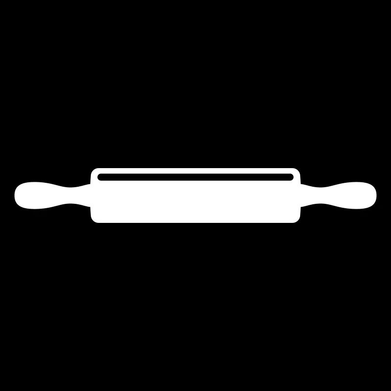 Kitchen roll rolling pin