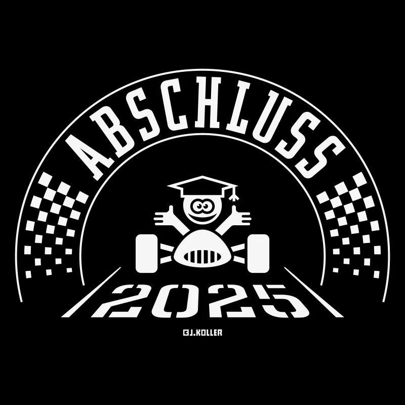 Abschluss 2025 (Schulabschluss / Zieleinfahrt / W)