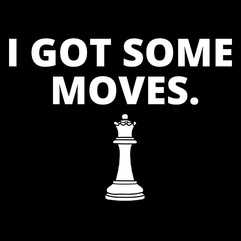 Chess Saying Gift Checkmate Queens Gambit