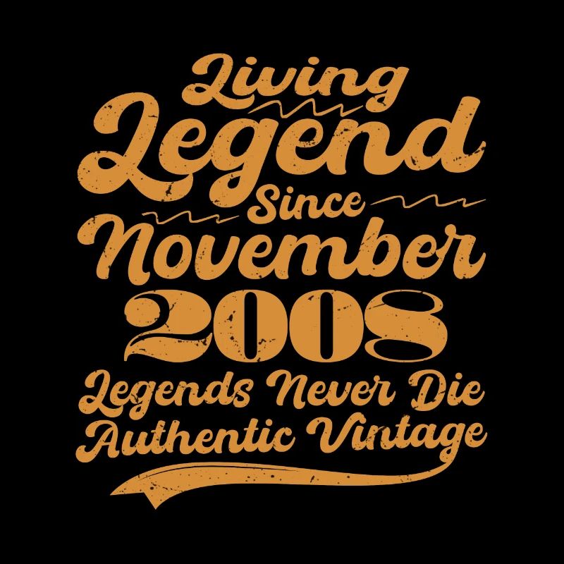 Es war einmal eine Legende. November 2008 Geburts