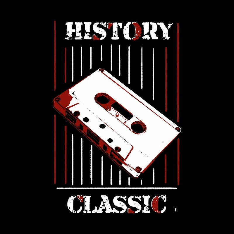 Histoire & Classiques : Cassette rétro