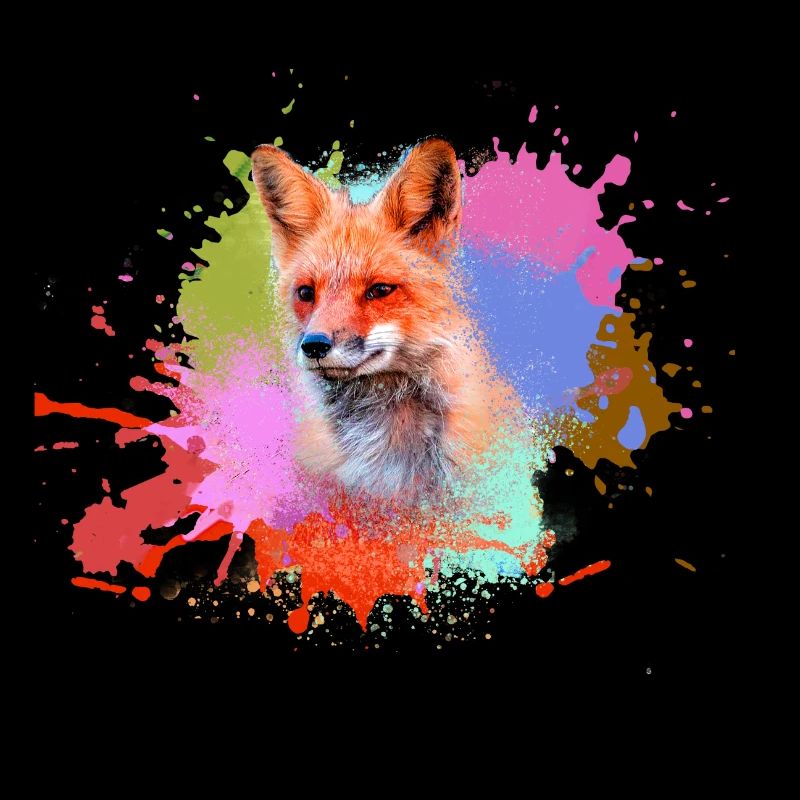 fuchs ,graffiti, peinture,fuchs,aquarelle
