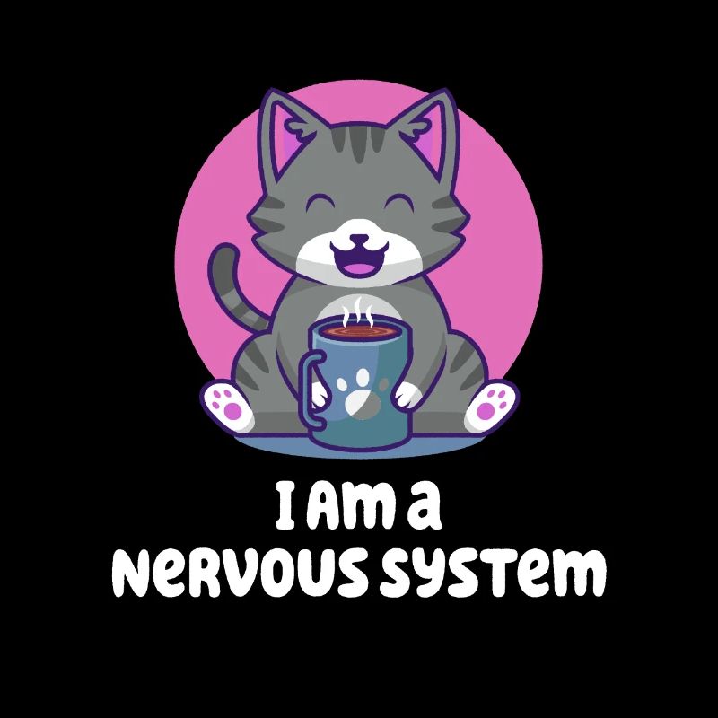 Je suis introverti du système nerveux
