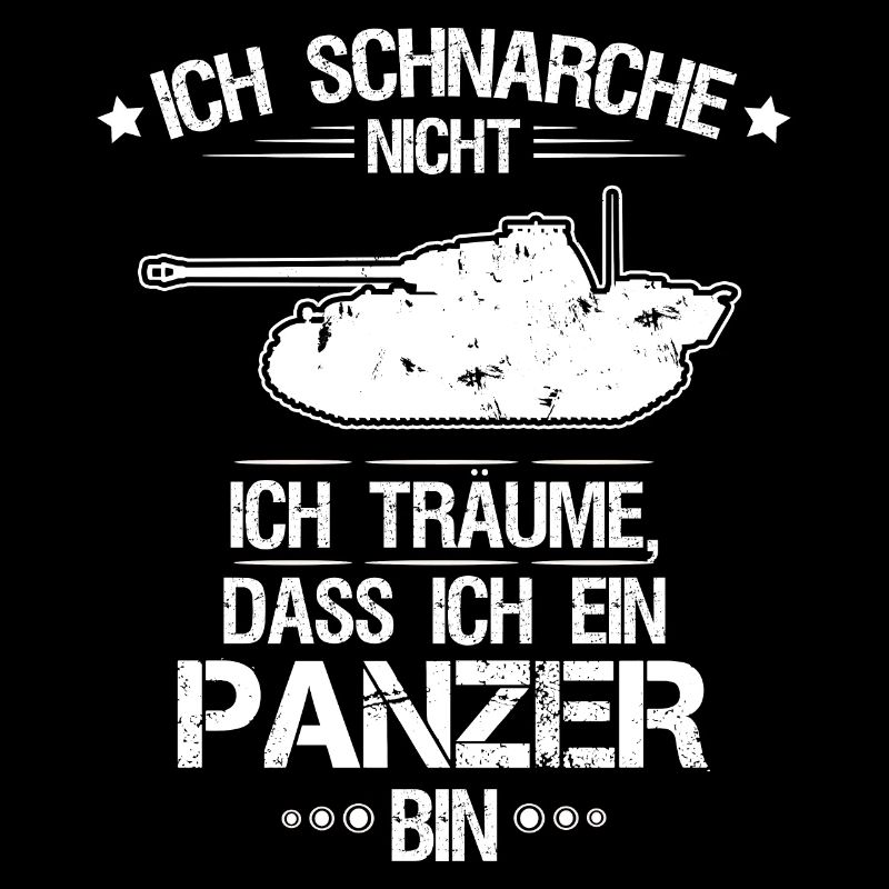 Panzer Panzerfahrer Tank Tanker Schnarchen Panther