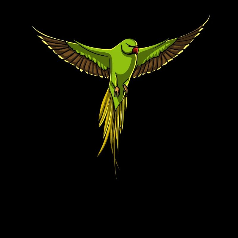 Perroquet perroquet oiseau