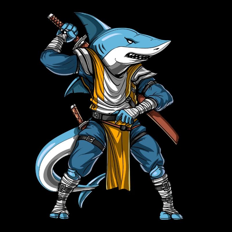 Requin Samurai Ninja