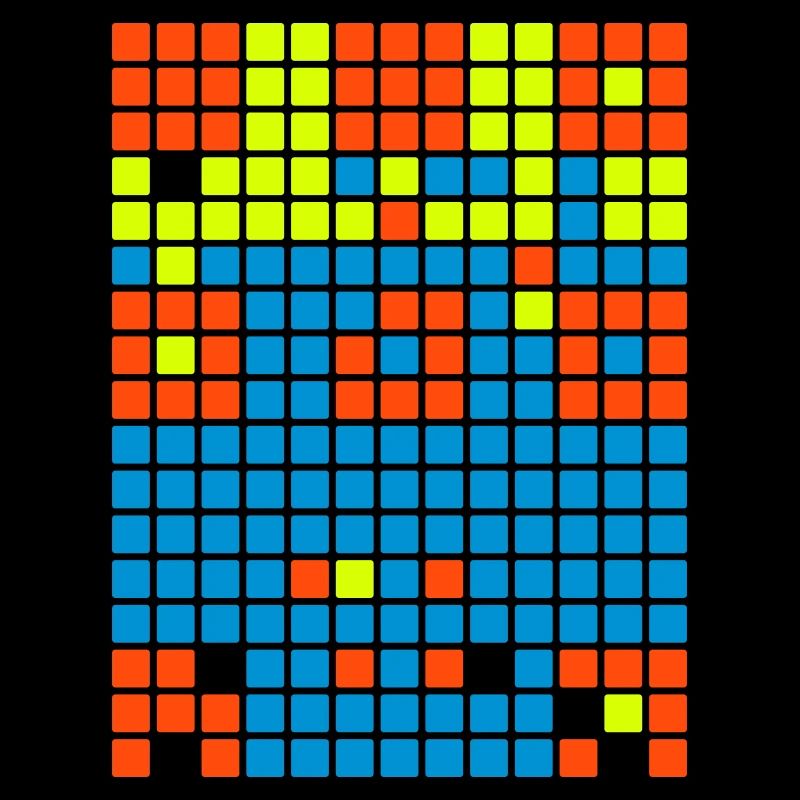 Vettore griglia pattern
