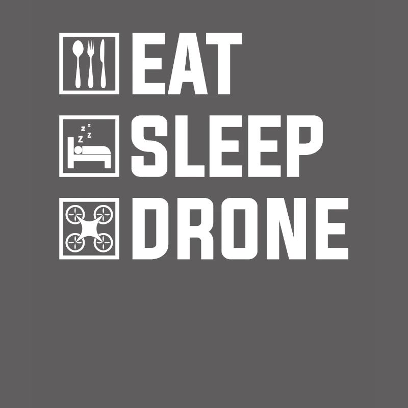 Manger Drone Répéter