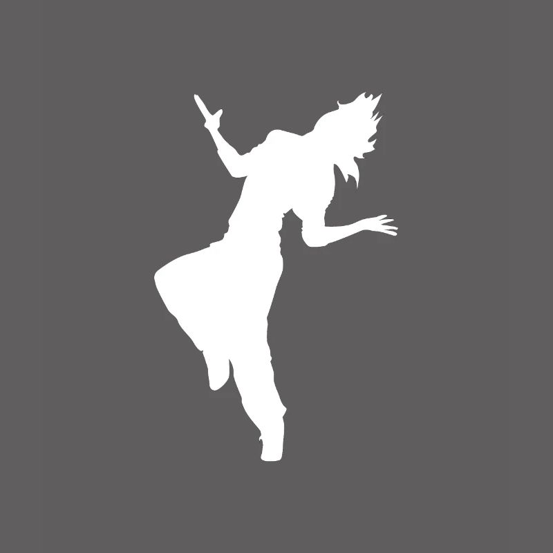 Break dancer dance dancer dancer silhouette