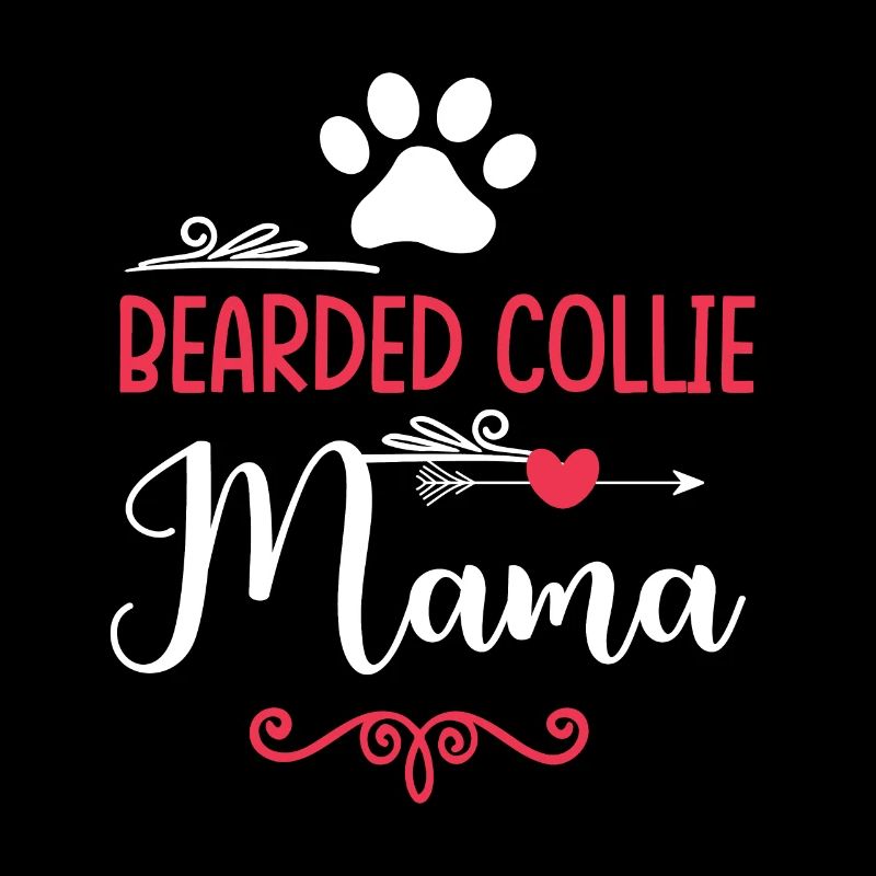 Bearded Collie Mama