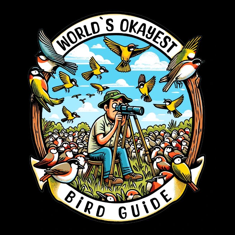 World's Best Okay Bird Guide Bird Watching