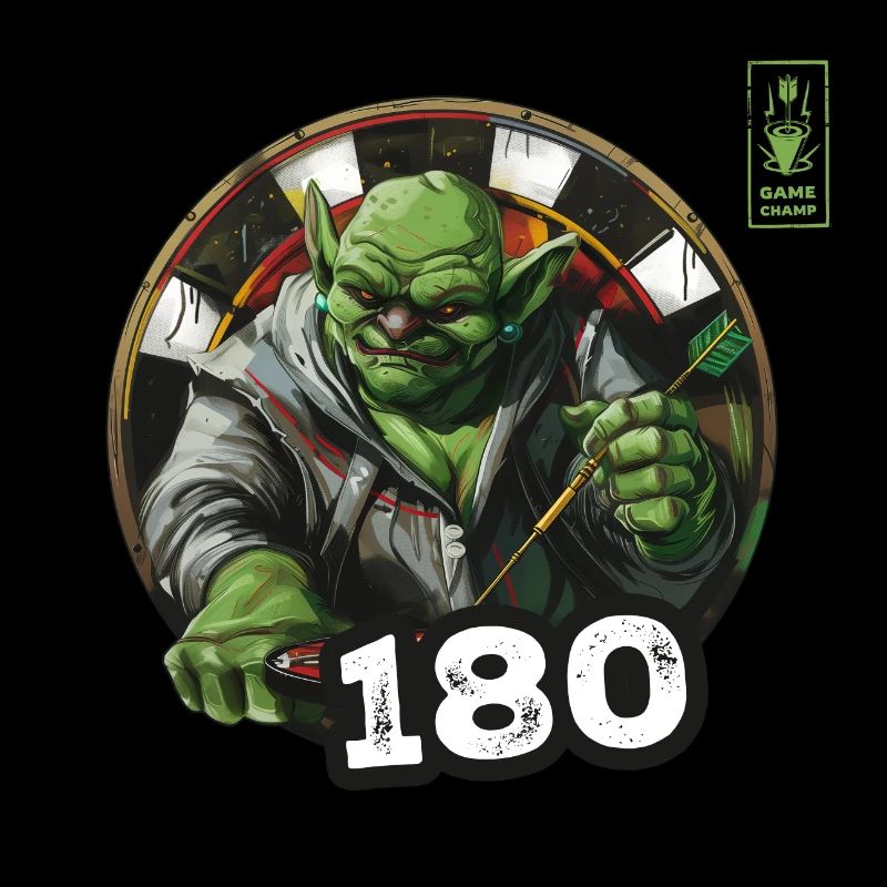 Darts 180 Green Game Champ Dart - Dart Team