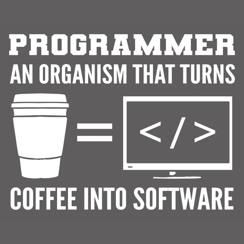 Software Programmierer Technikmensche