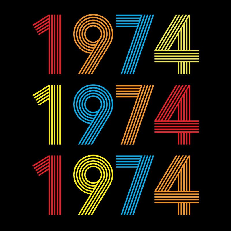 Geburtstag Geschenk 1974