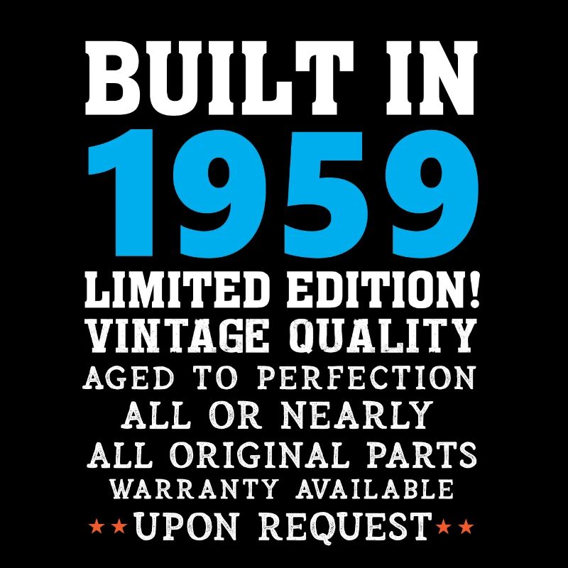 Built in 1959