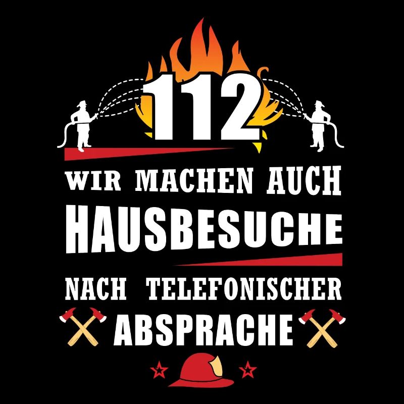 112 Fire Department We make home visits