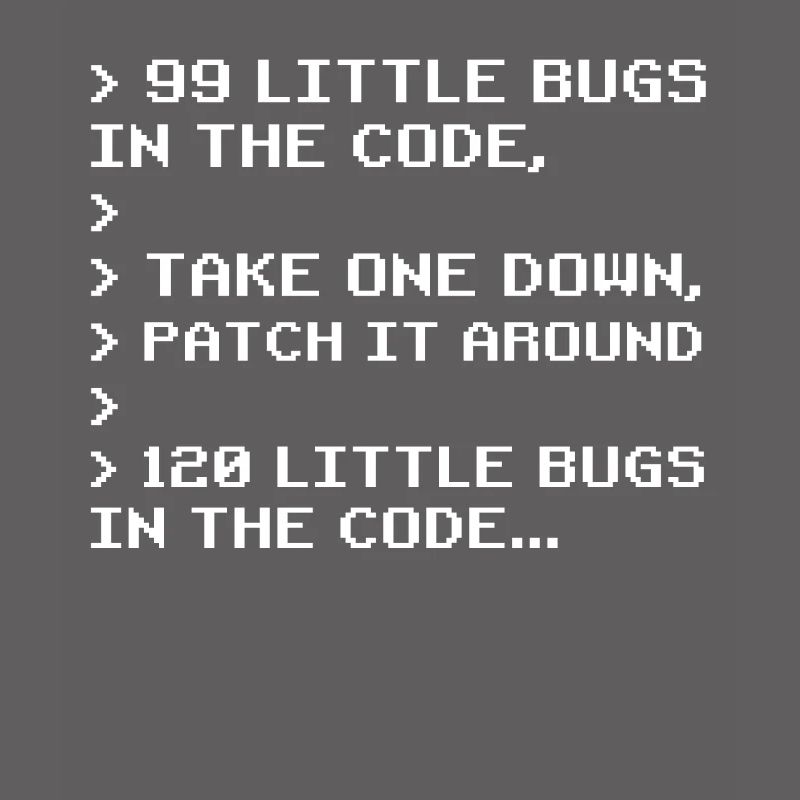 System Admin Administrator Bug Geschenk