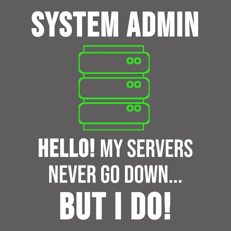 System Admin Administrator Server Gift