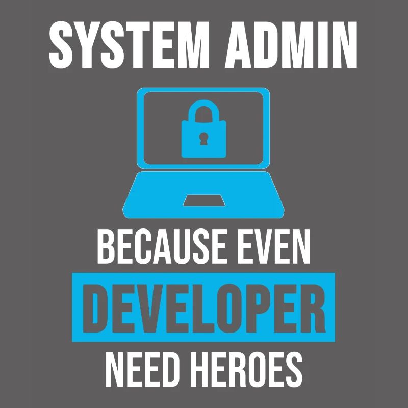 Cadeau de programmation administrateur système
