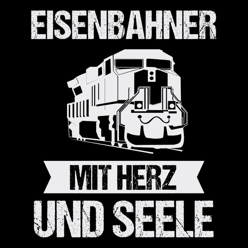 Eisenbahn Eisenbahner Zugführer Spruch Geschenk